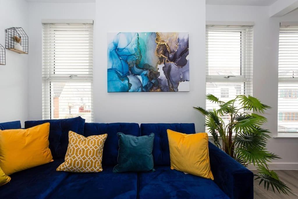 2 Bed Apartment Near The Beach Southend-on-Sea Esterno foto